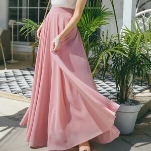 Pink Morning Lavender Skirt